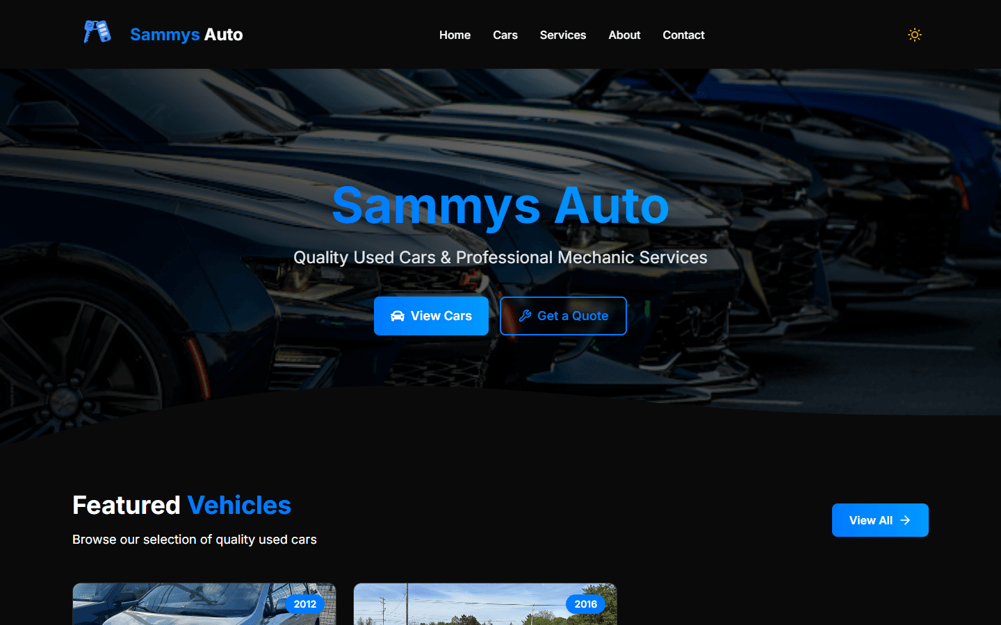 Sammys Auto
