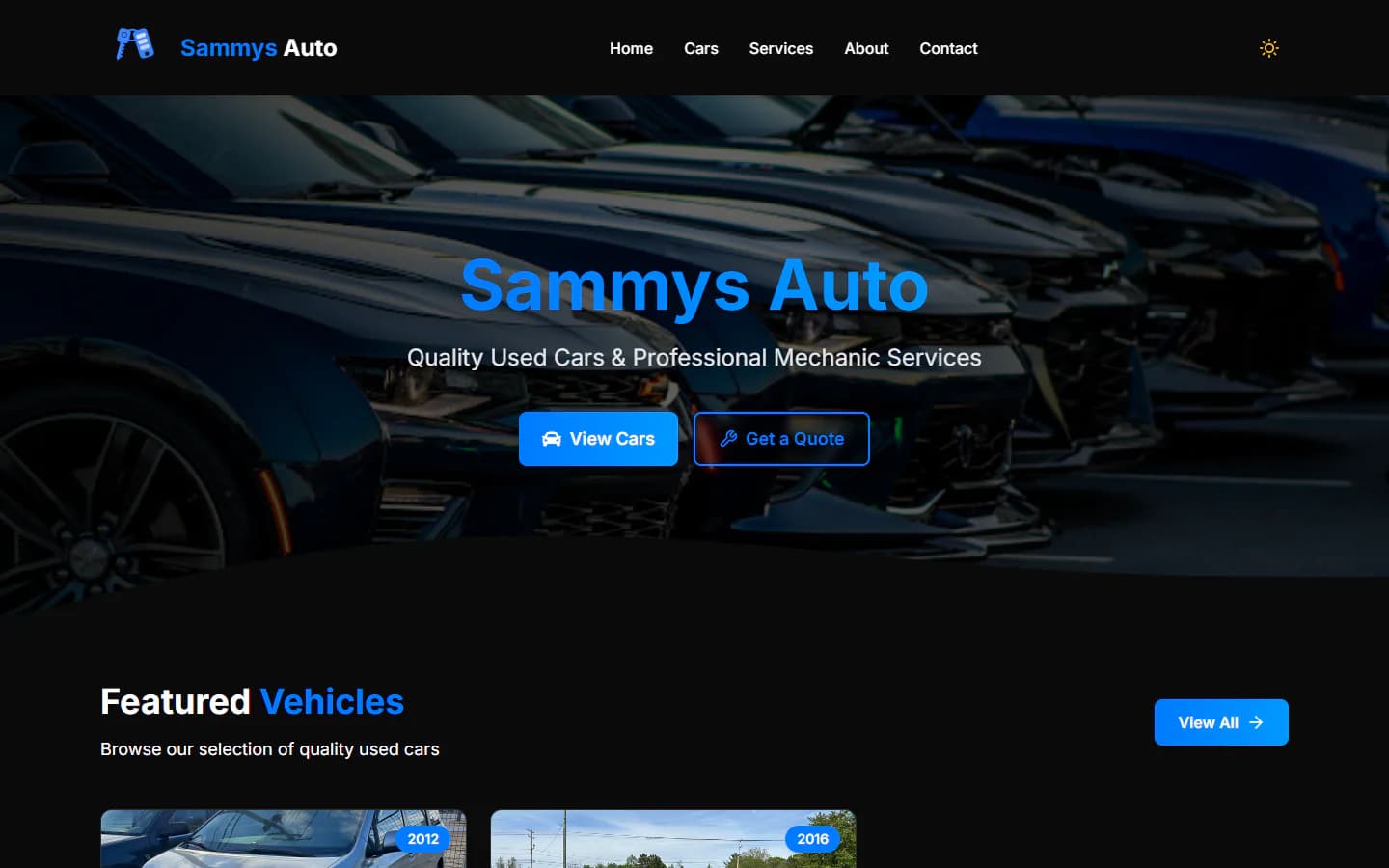 Sammys Auto
